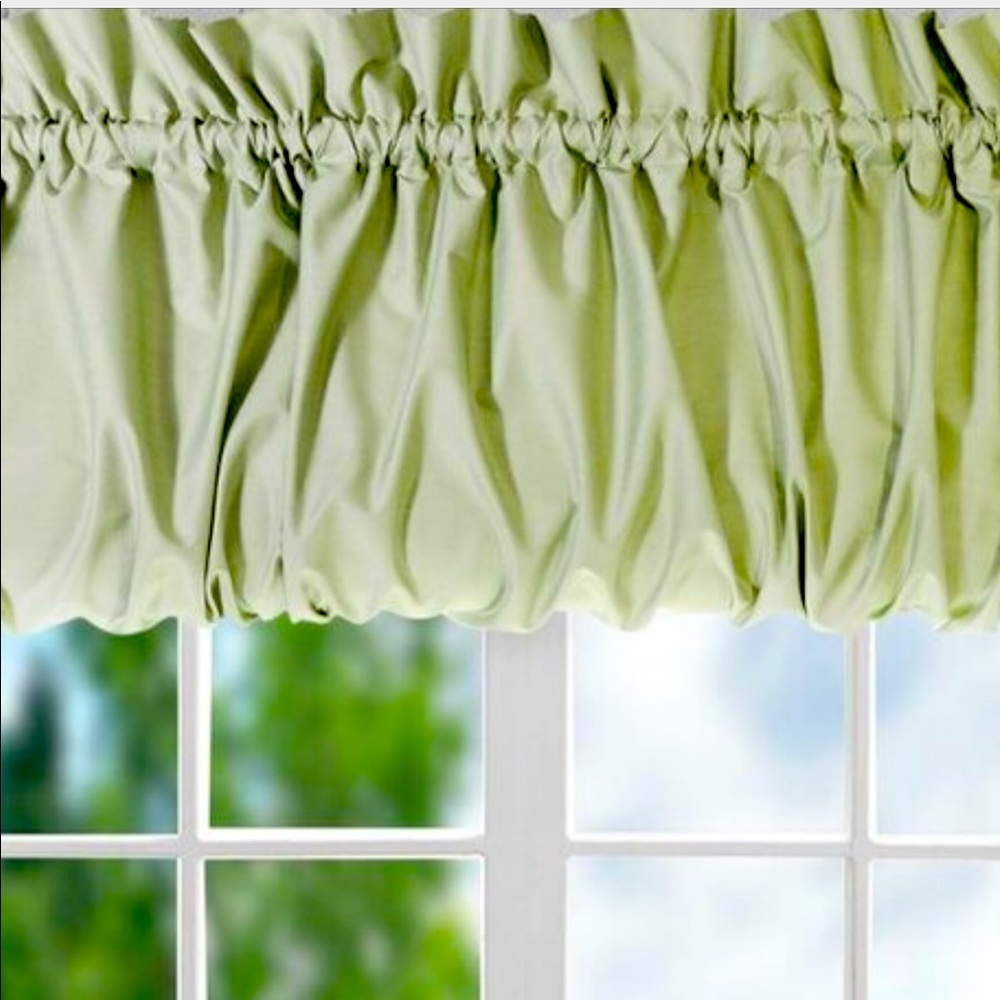Bundle Of 3 Balloon Valance Curtains